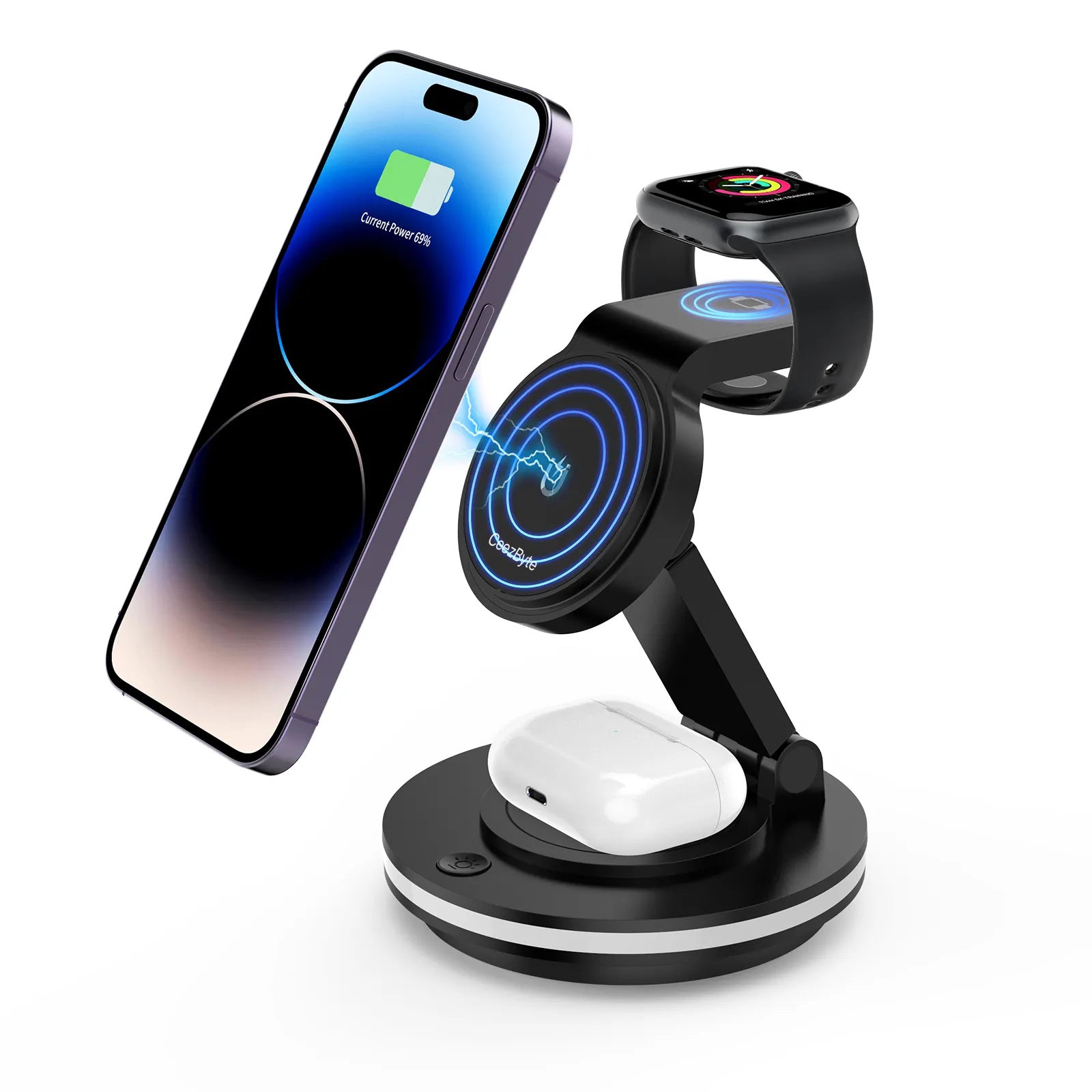 4 in 1 Wireless Charging Station