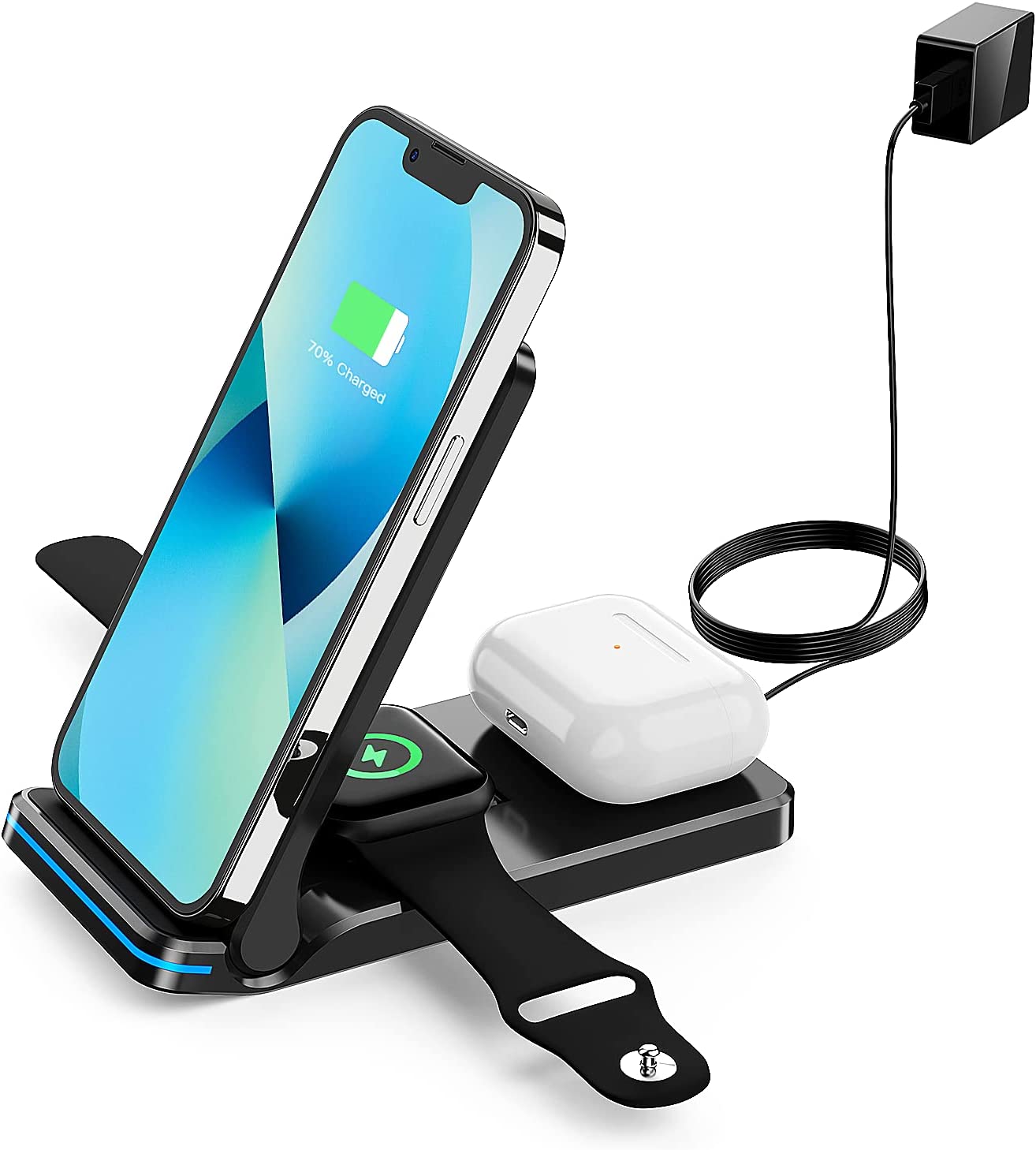 3 in 1 Wireless Charger