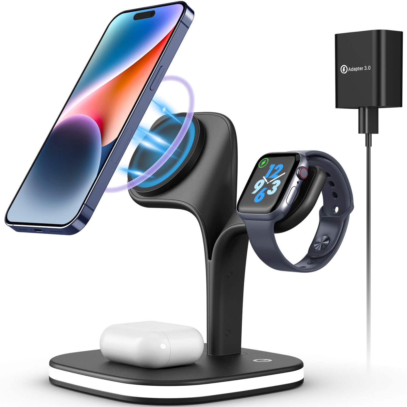 5 in 1 Magnetic Wireless Charger