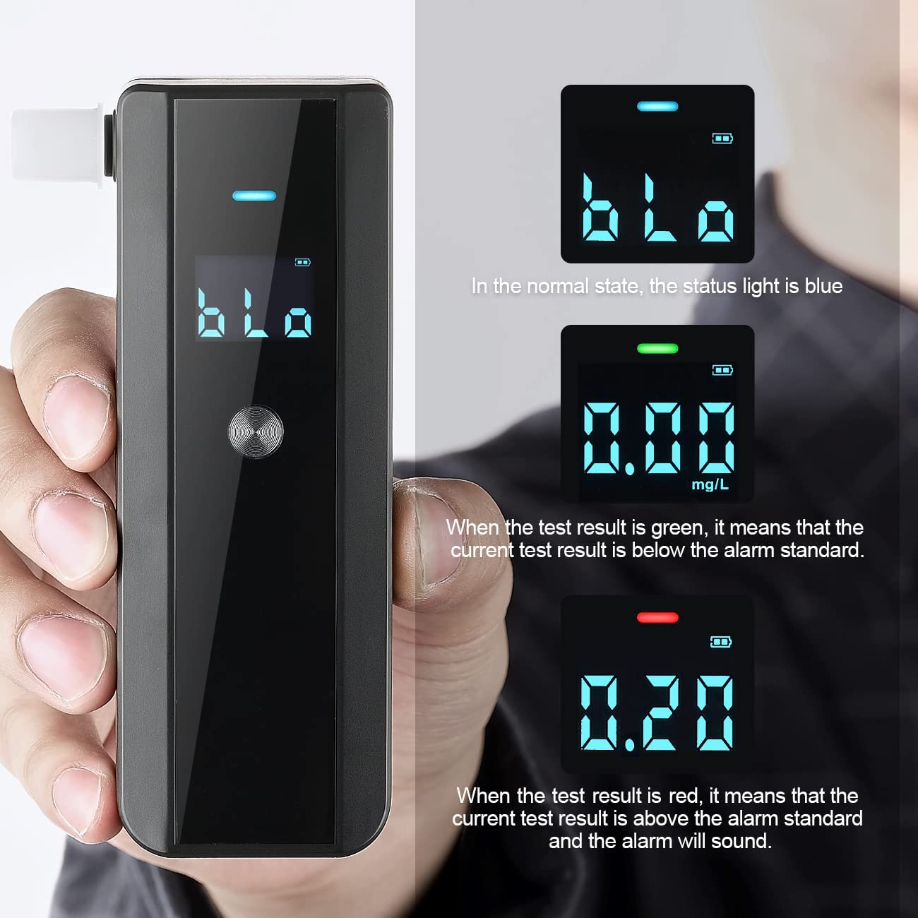 Personal Breathalyzer