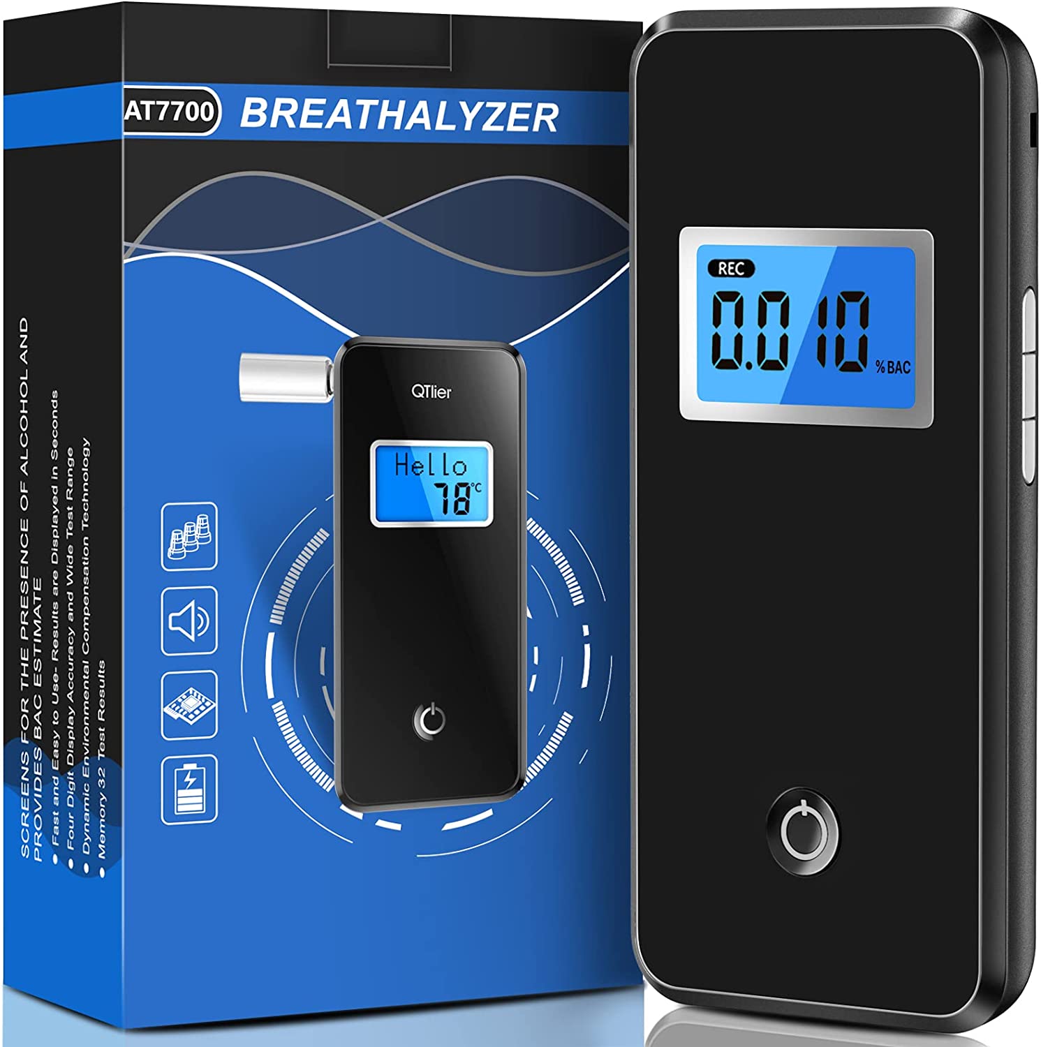 2023 Upgraded Breathalyzer