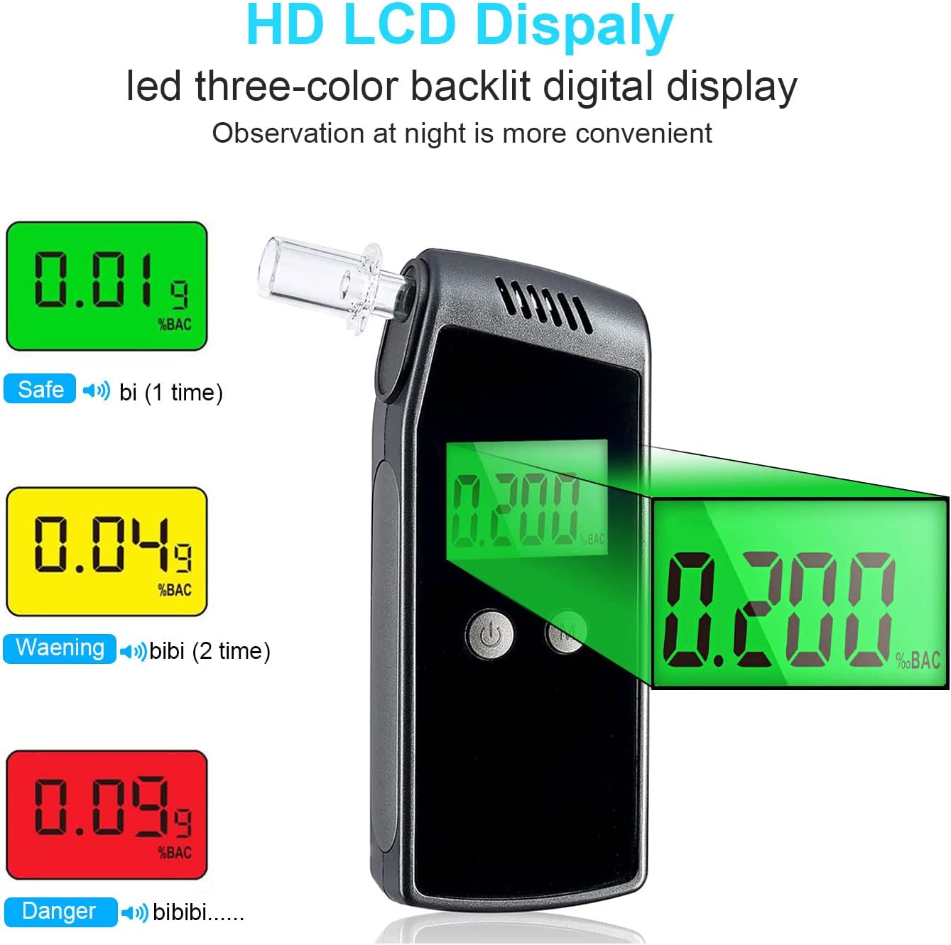 Portable Breathalyzer