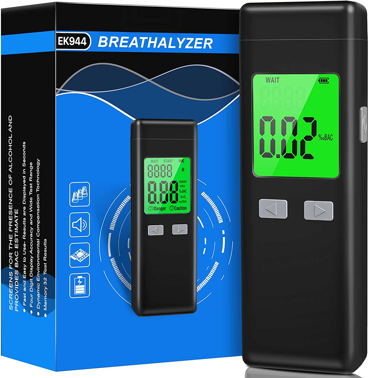 Figollty Breathalyzer