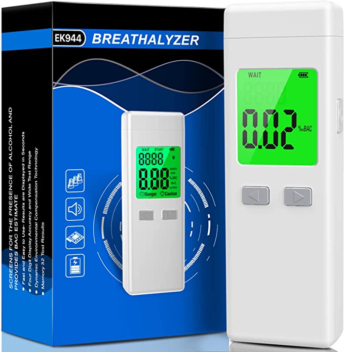 Figollty Breathalyzer