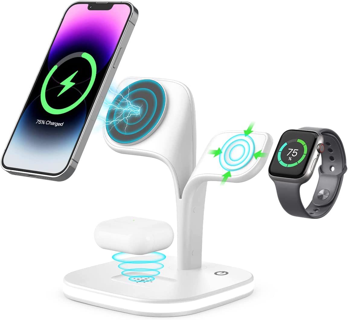 5 in 1 Magnetic Wireless Charger