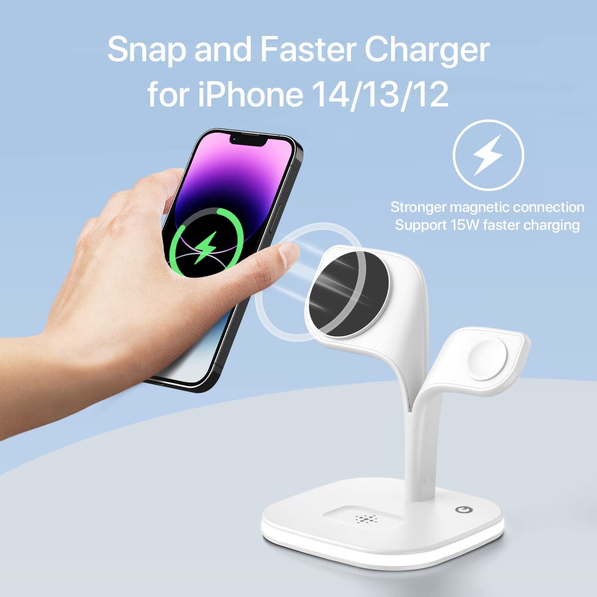 5 in 1 Magnetic Wireless Charger